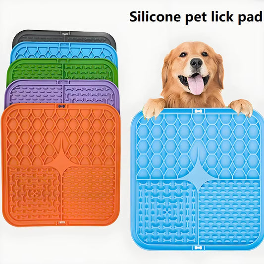 Engaging Dog Licking Mat - Slow Feeder for Happy and Healthy Pets