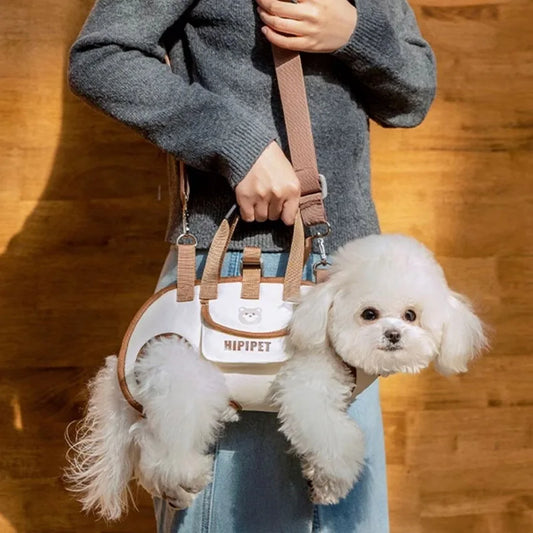 Ultimate Portable Dog Carrier Backpack - Breathable, Multi-Functional, and Easy to Clean for All Breeds