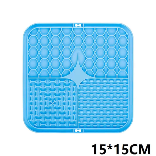 Engaging Dog Licking Mat - Slow Feeder for Happy and Healthy Pets