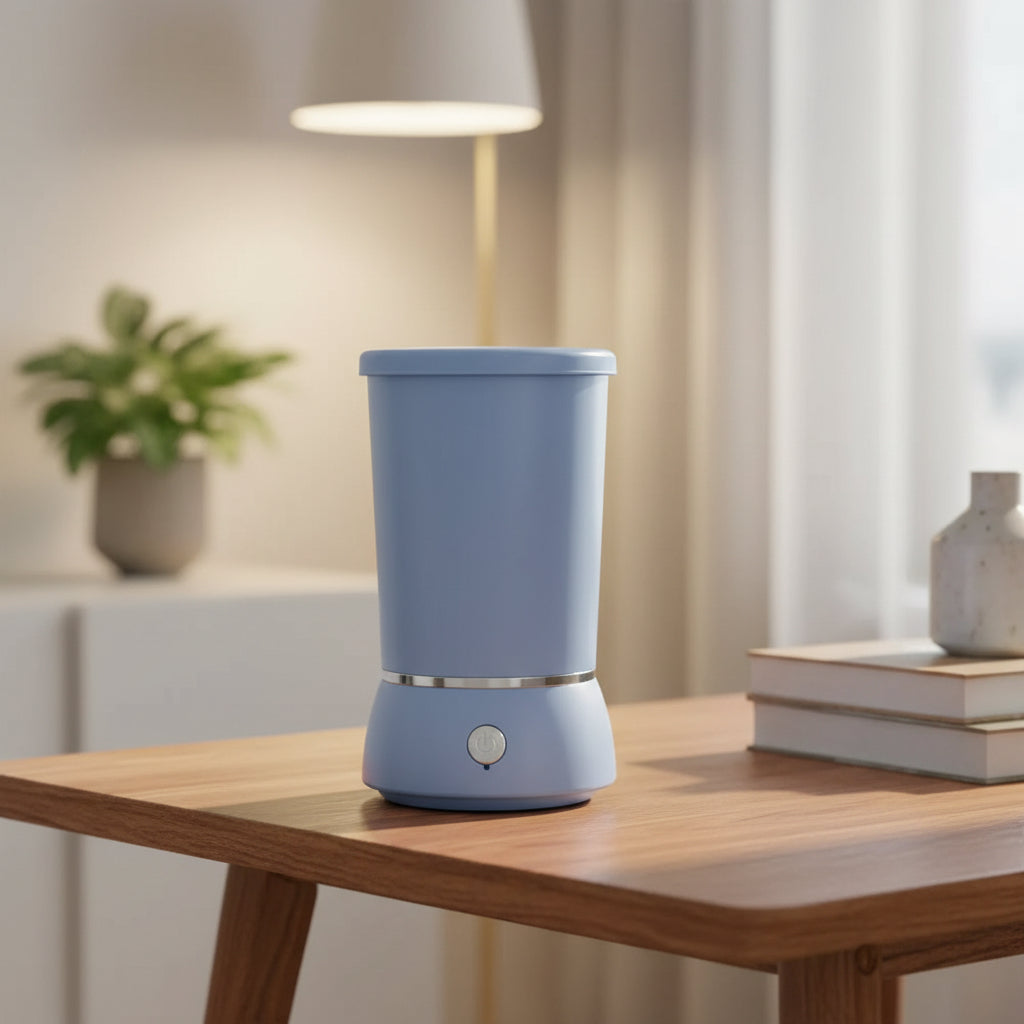 Laveur et masseur électrique de pattes de chien – Rechargeable par USB pour petits et moyens animaux de compagnie