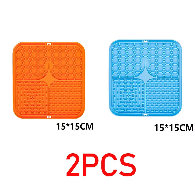 Engaging Dog Licking Mat - Slow Feeder for Happy and Healthy Pets
