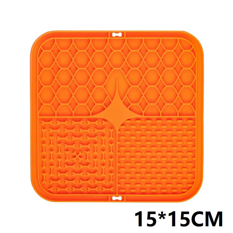 Engaging Dog Licking Mat - Slow Feeder for Happy and Healthy Pets