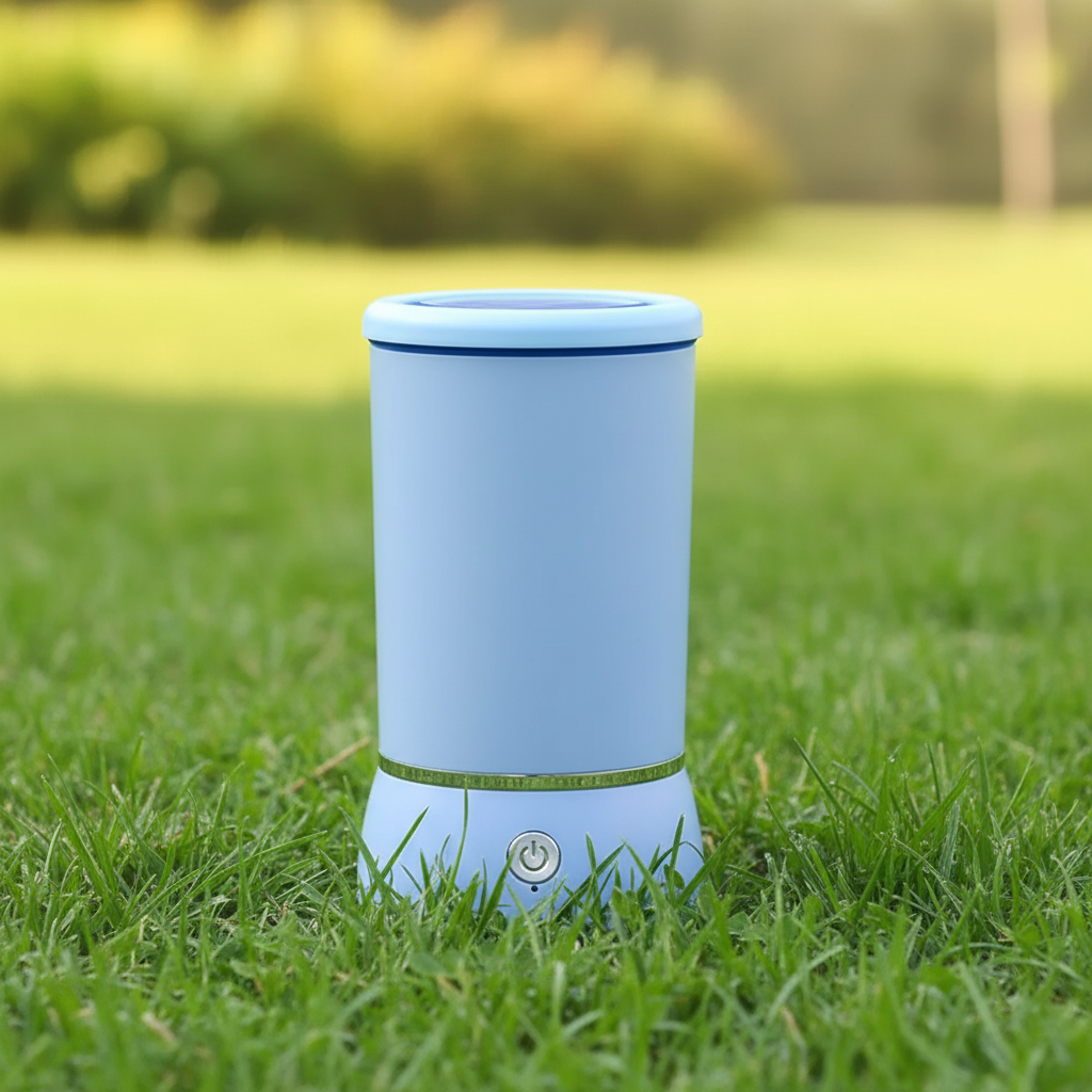 Laveur et masseur électrique de pattes de chien – Rechargeable par USB pour petits et moyens animaux de compagnie