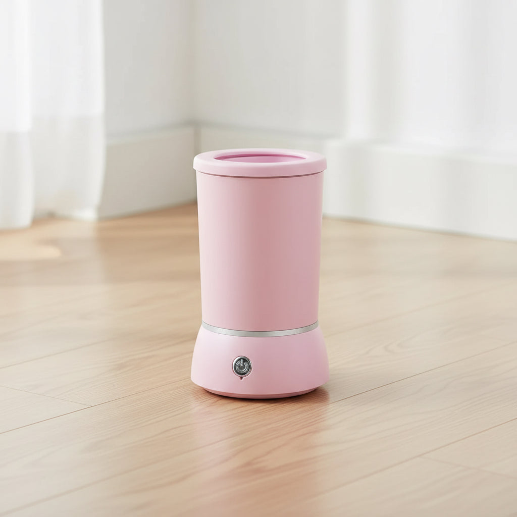 Portable Dog Paw Washer Automatic Pet Paw Cleaner Electric Paw Massager USB Rechargeable Designed for Small to Medium Dogs Cats