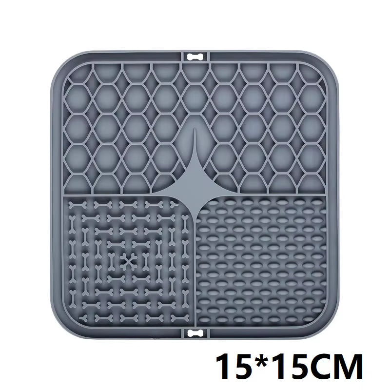 Engaging Dog Licking Mat - Slow Feeder for Happy and Healthy Pets