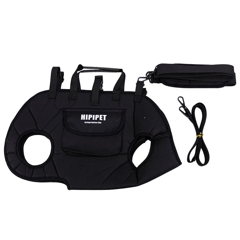 Ultimate Portable Dog Carrier Backpack - Breathable, Multi-Functional, and Easy to Clean for All Breeds