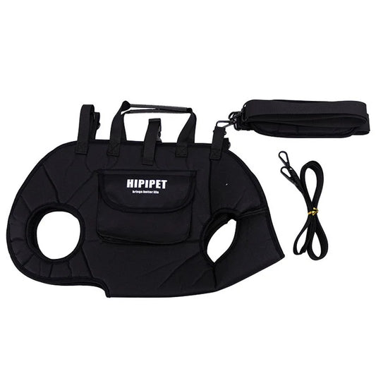 Ultimate Portable Dog Carrier Backpack - Breathable, Multi-Functional, and Easy to Clean for All Breeds