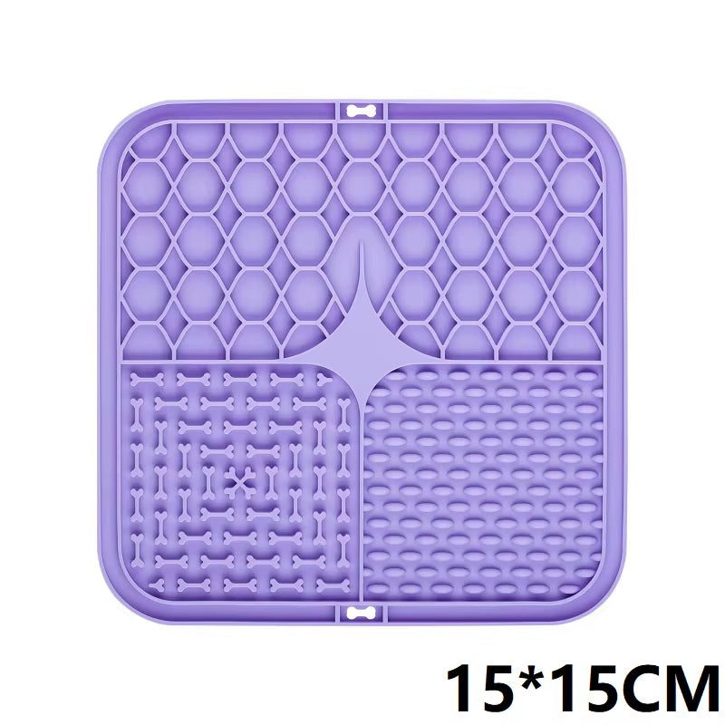 Engaging Dog Licking Mat - Slow Feeder for Happy and Healthy Pets