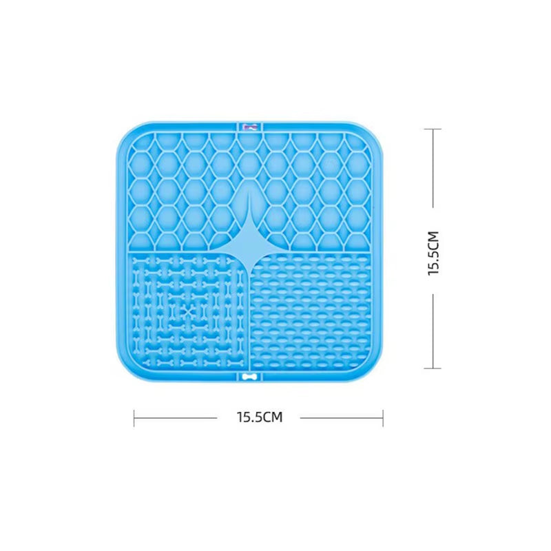 Engaging Dog Licking Mat - Slow Feeder for Happy and Healthy Pets