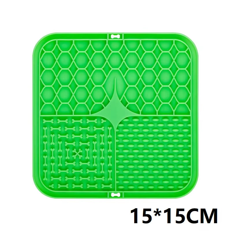 Engaging Dog Licking Mat - Slow Feeder for Happy and Healthy Pets